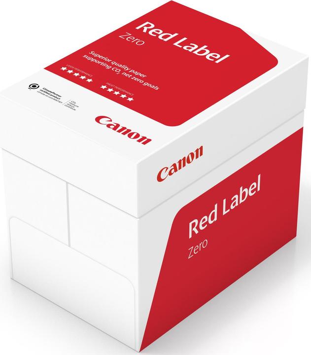 Actual product image Canon Red Label (80 g/m², 500 x, A4)