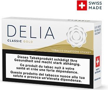 Immagine prodotto IQOS DELIA Classic Gold