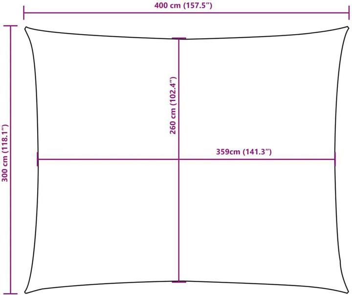 Produktbild vidaXL Nezhatok (3 x 4 m)