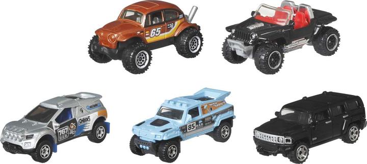 Produktbild Matchbox 5er-Geschenkset Assortiert