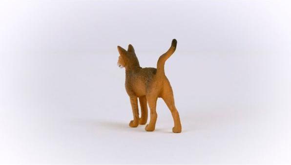 Actual product image Schleich Abyssinian cat