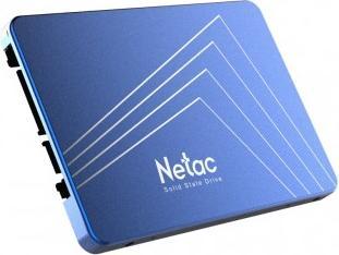 Actual product image Netac N600S 2.5 SATAIII 3D NAND SSD 256GB, R/W up to 540/490MB/s (256 GB, 2.5")