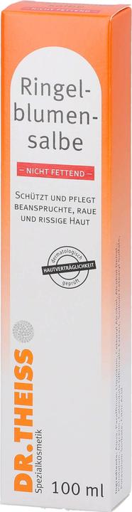Produktbild Dr. Theiss Dr.Theiss Ringelblumen Salbe nicht fettend, 100 ml SAL (Körpercreme, 100 ml)
