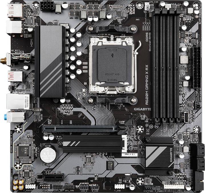 Produktbild Gigabyte A620M GAMING X AX (AM5, AMD A620, mATX)