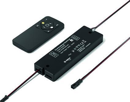 Image du produit Halemeier Commutateur/dimmer radio 1 canal S-Mitter Basic Smart set 12