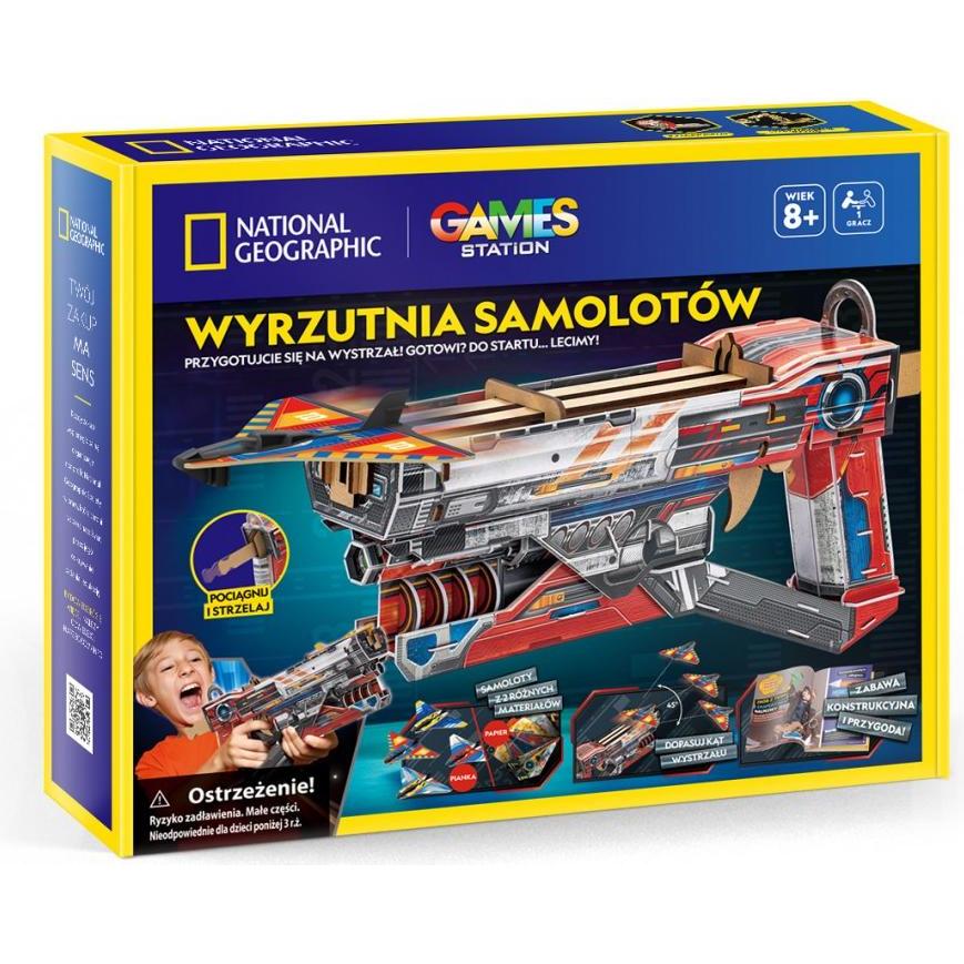 Cubicfun 3D-Puzzle Flugzeugwerfer