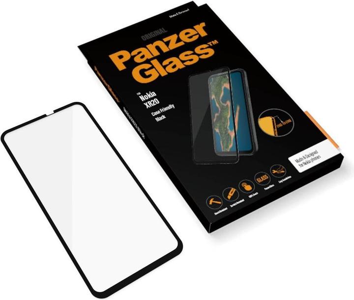 Actual product image PanzerGlass Case Friendly (1 Piece)