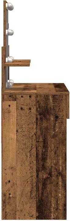 Actual product image vidaXL Schminktisch (100 x 40 x 130 cm)