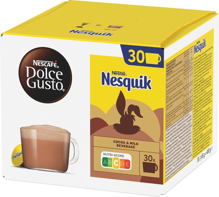 Nescafé Dolce Gusto Nesquik (30 x Port.)