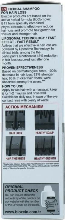 Immagine prodotto Bioxsine Bioxcin Pfl G Capelli Nth (Shampoo liquido)