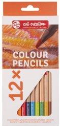 Image du produit Royal Talens Art Creation Crayons de couleur, ronds, étui de 24 pièces (Multicolore, 24 x)