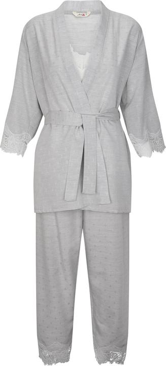 Produktbild Goldenbay Sleepwear-Set Gown, Camisole & Pants Emily (L)