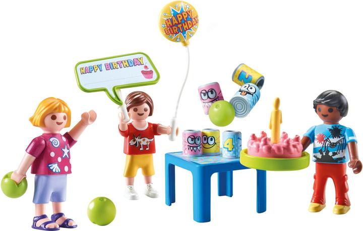 Produktbild Playmobil Kindergeburtstag