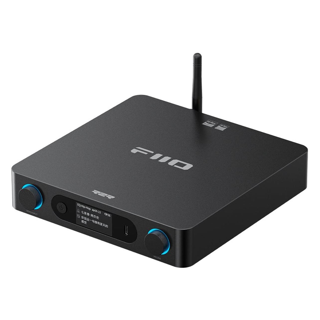 FiiO BR15 R2R (Empfänger), Bluetooth Audio Adapter, Schwarz