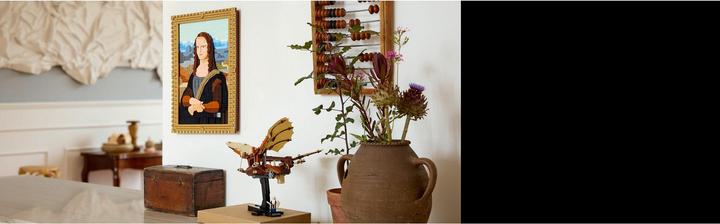 Actual product image LEGO Die Flugmaschine von Leonardo da Vinci (10363, LEGO Icons)