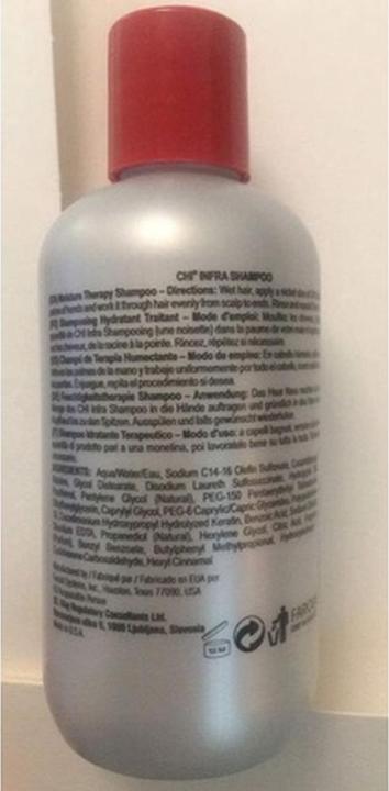 Immagine prodotto Farouk Systems CHI Infra (Shampoo liquido, 177 ml)