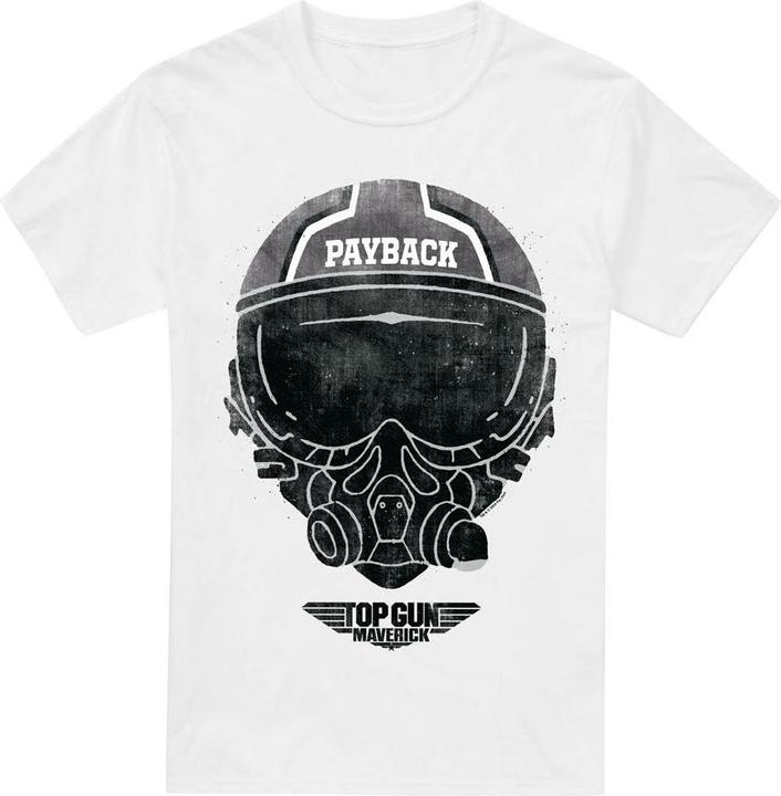 Immagine prodotto Top Gun Payback Maglietta Casco Uomo (L)