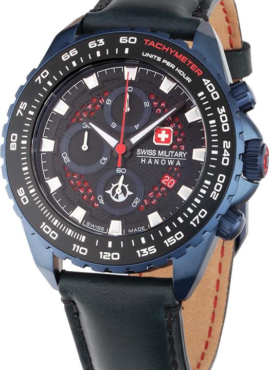 Image du produit Swiss Military Hanowa iguane (Chronographe, 44 mm)