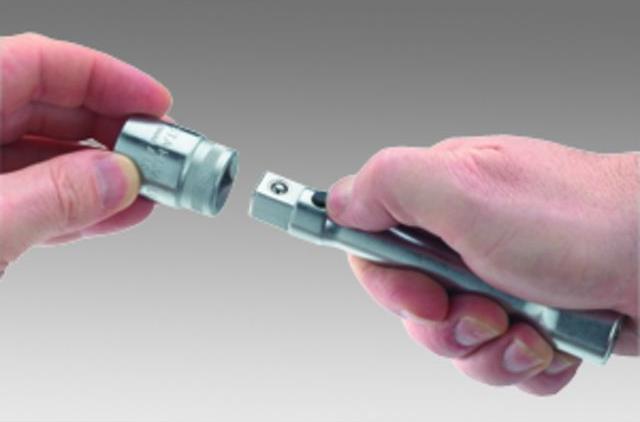 Actual product image Stahlwille Socket wrench set 1/4 (6.3 mm (13 mm, 3.5 mm)