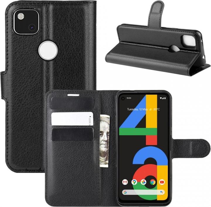 Produktbild Screenguard Google Pixel 4a Leather Guard Lederhülle (Google Pixel 4a)