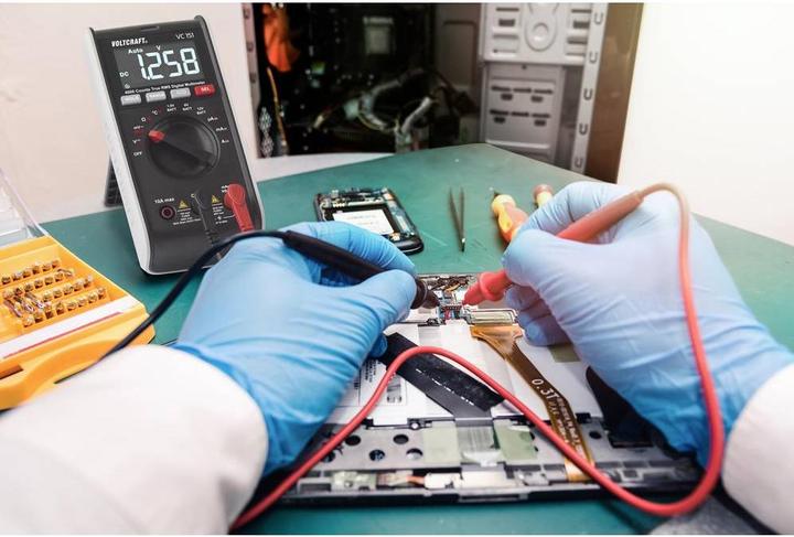 Produktbild Voltcraft VC151 Digital Multimeter (CAT III 600V)