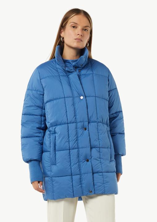 Produktbild Comma Outdoor-Jacke Oversized Steppjacke mit Ripp-Details (38)