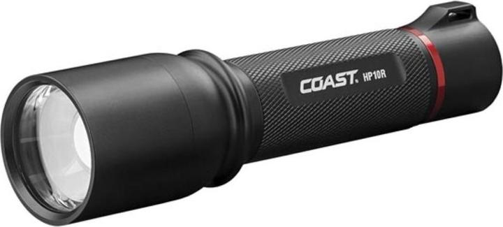 Actual product image Coast HP10R - TORCH - BATTERY POWERED - LI-ION BATTERY - 1050 LUMEN (18 cm, 1050 lm)
