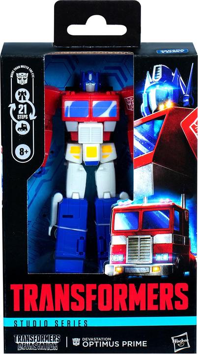 Image du produit Transformers Transformers Devastation Studio Series Optimus Prime
