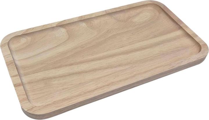 Playwood Holztablett Plateau Rechteck, 26cm