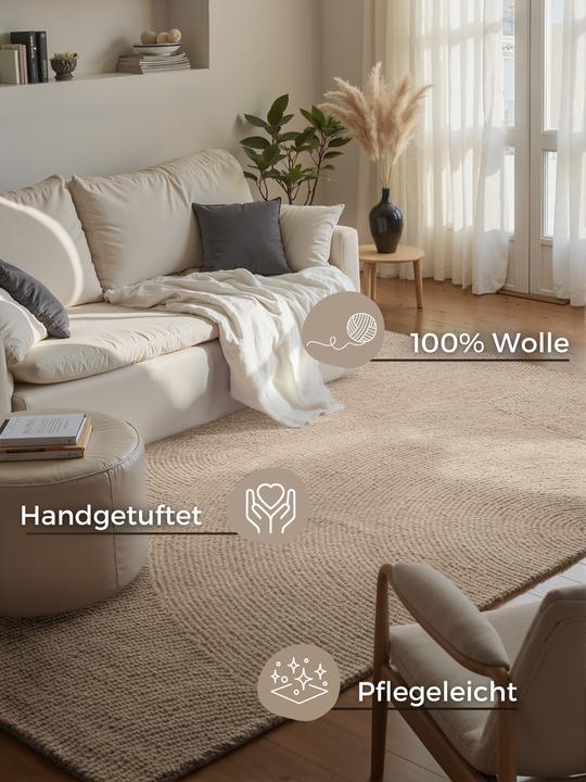 Actual product image Hanse Home Eleni (120 x 180 cm)