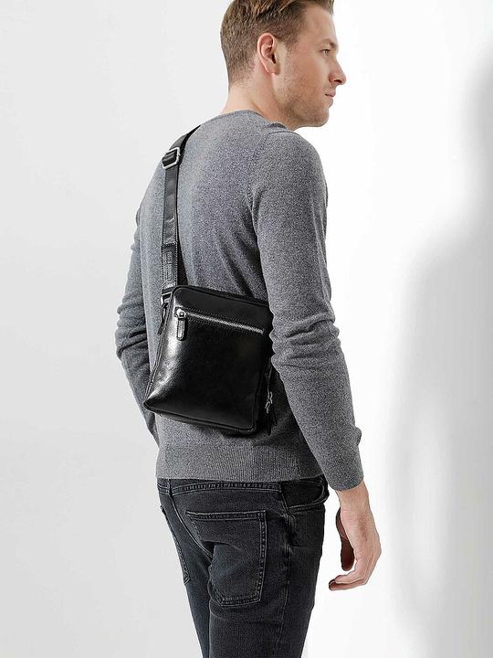 Immagine prodotto Leonhard Heyden Borsa in pelle - Borsa a tracolla " Cambridge " S