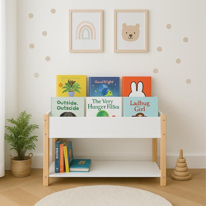 Actual product image Relaxdays Bücherregal für Kinder
