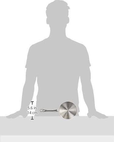 Produktbild Ibili Adapter Ø 14 cm Edelstahl (14 cm, Metall)