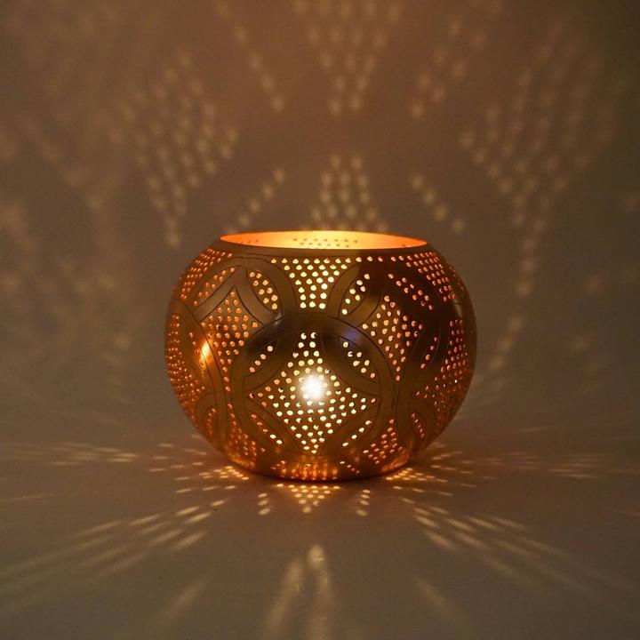 Produktbild Sweet Mint Orientalisches Windlicht Flower