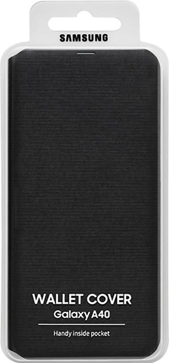 Actual product image Samsung Wallet Cover (Samsung Galaxy A40)