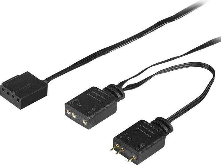 Produktbild Iceberg Thermal IceGALE ARGB Gen2.0 -120 mm Black (3er Pack) (120 mm, 3 x)