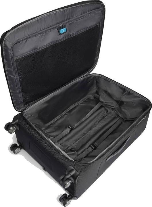 Actual product image Piquadro Erweiterbarer Kofferaus recyceltem Material (136 l)