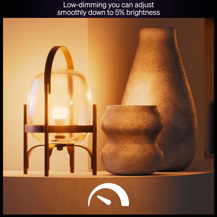 Produktbild Philips Hue W 1100 A60 E27 2P EU (E27, 9.50 W, 1100 lm, 2 x, E)