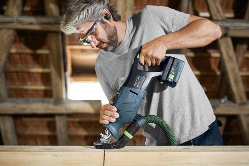 Actual product image Festool Cordless reciprocating saw RSC 18 5.0 EB-Plus
