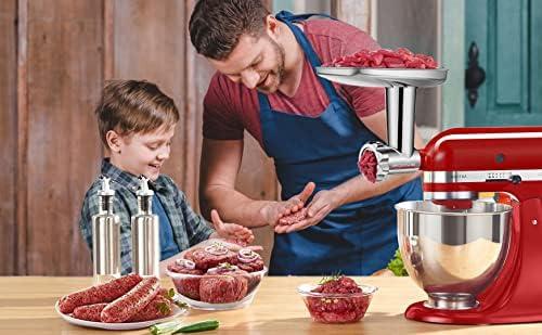 Actual product image Gvode Fleischwolf-Aufsatz für KitchenAid