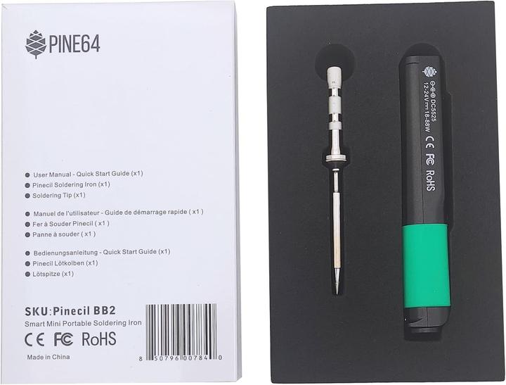 Productafbeelding Pine64 Lötkolben