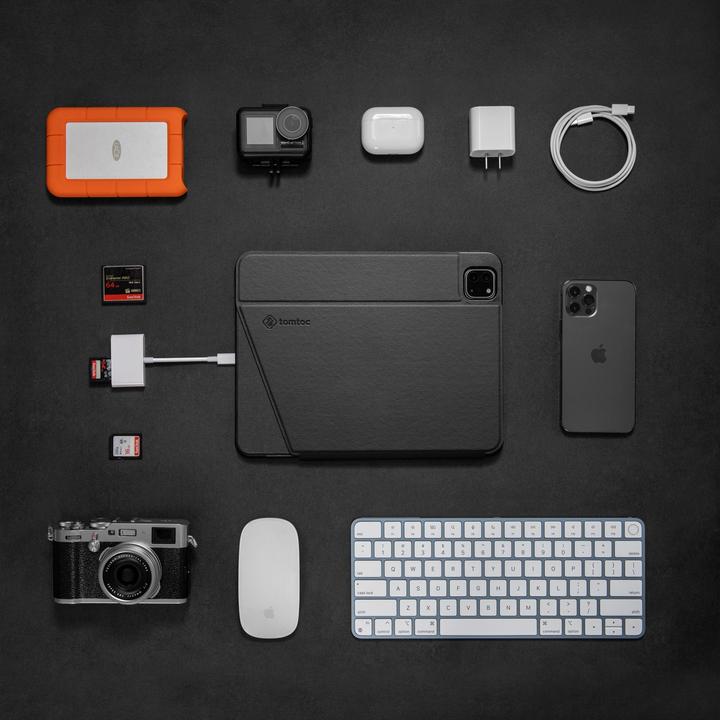 Produktbild tomtoc B02 (11") Vertical Tablet Case (iPad Pro 11 2021 (3. Gen))