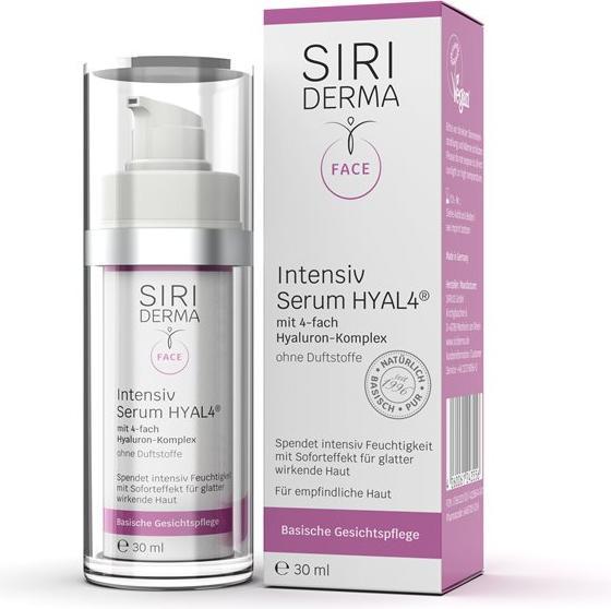 Produktbild Siriderma Intensiv-Serum Hyal-4 (30 ml)