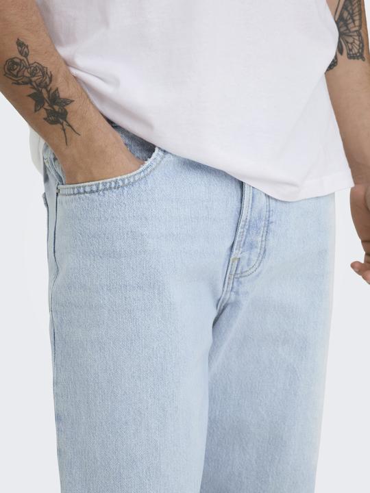 Produktbild Only & Sons ONSEdge Loose Fit Jeans (W29/L34)