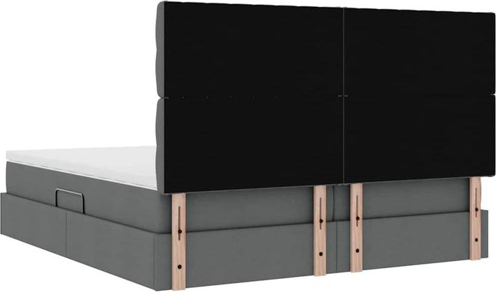 Produktbild vidaXL Bettmatratze mit Stauraum (Schaumstoffkern, 200 x 200 cm)