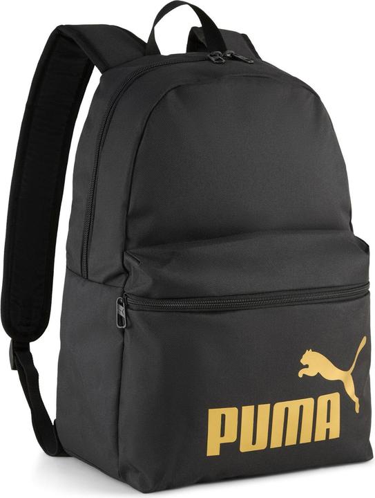 Logo PUMA Black-Gold-No.1