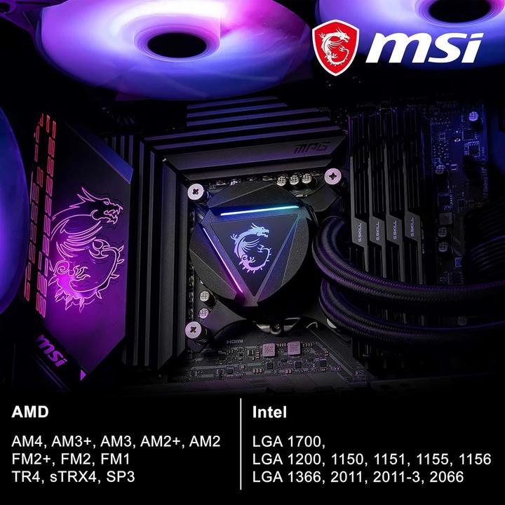 Produktbild MSI MAG CORELIQUID 360R V2