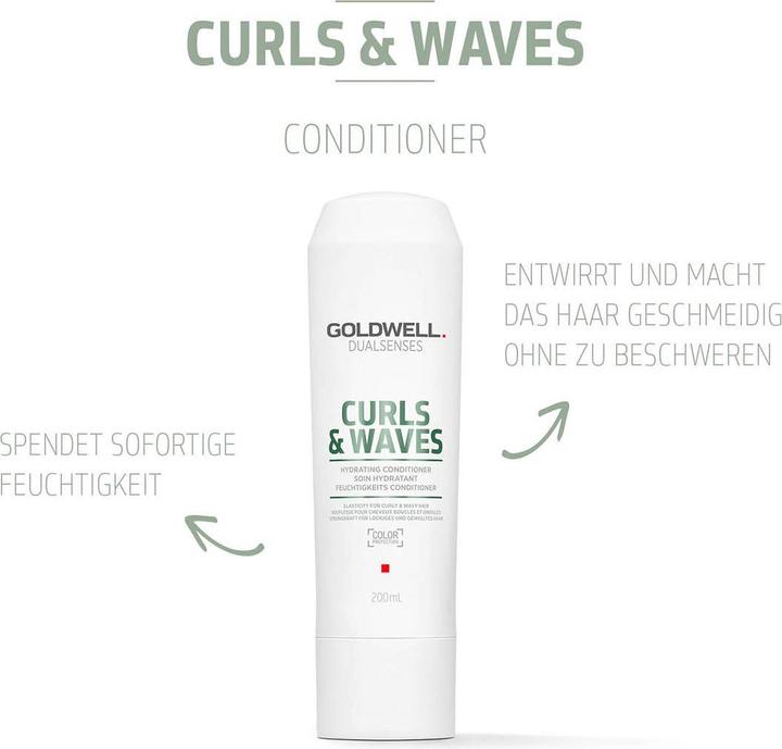 Produktbild Goldwell Dualsenses Curls & Waves - Hydrating Conditioner (200 ml)
