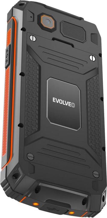 Produktbild Evolveo StrongPhone Z6, vodot??sn?? odoln?? Dual SIM telefon,??erno-oran??ov?? (2.80", 2 Mpx, 2G)