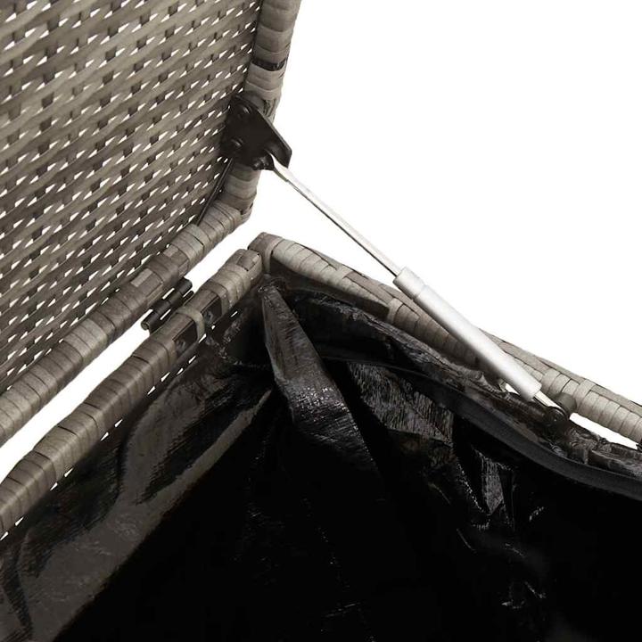 Actual product image vidaXL Garten-Aufbewahrungsbox